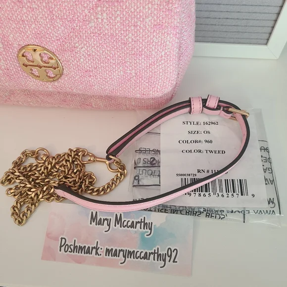 Tory Burch Willa Tweed Mini Top Handle Bag - Picture 2 of 12